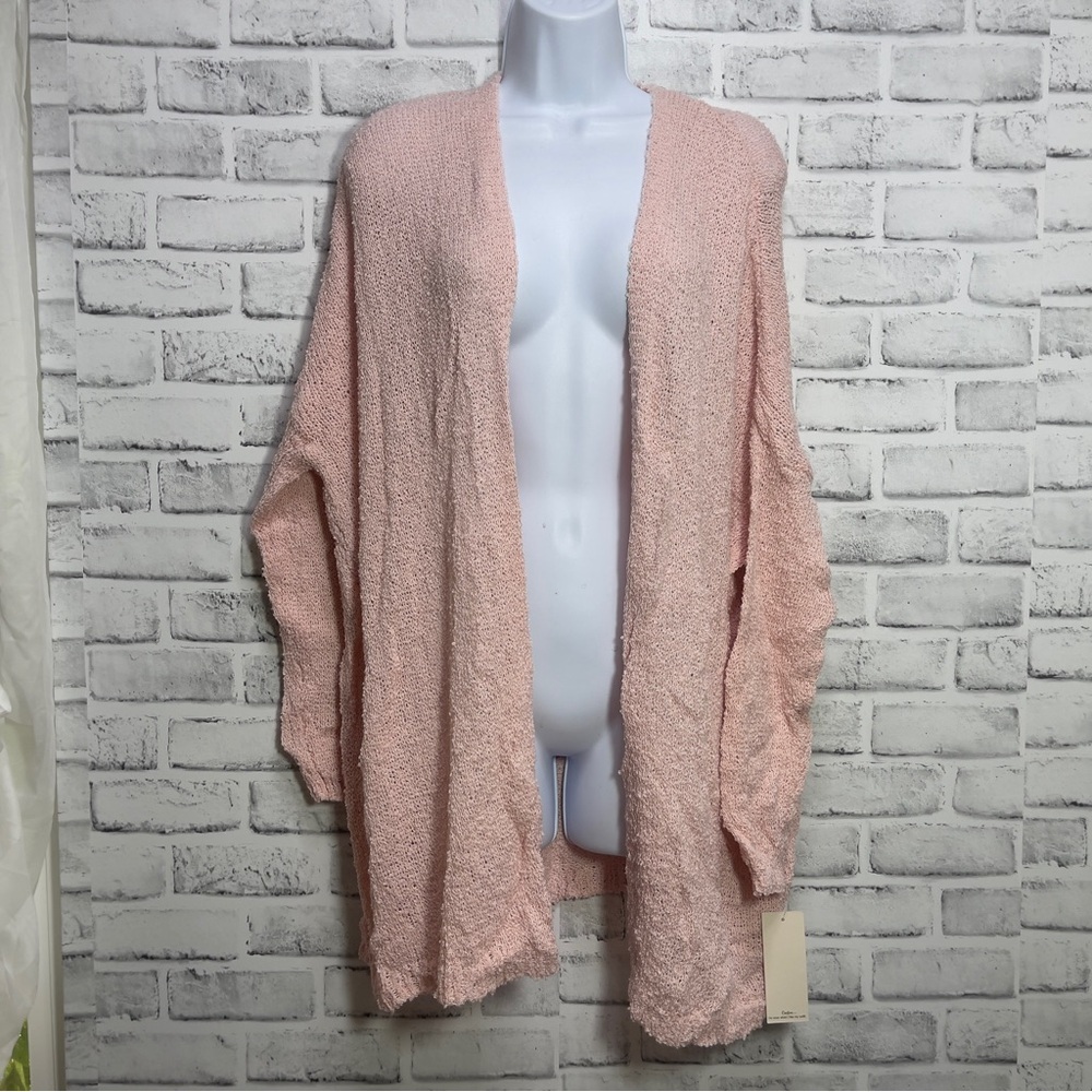 Confess Open Front Oversized Soft Cardigan NWT Extra Large